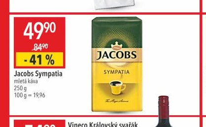 Jacobs Sympatia