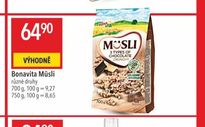 Bonavita Müsli
