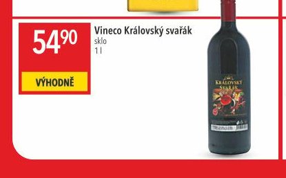 Vineco Královský svařák
