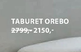 TABURET OREBO - Jysk akcniletaky.com
