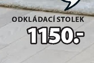 ODKLÁDACÍ STOLEK - Jysk akcniletaky.com