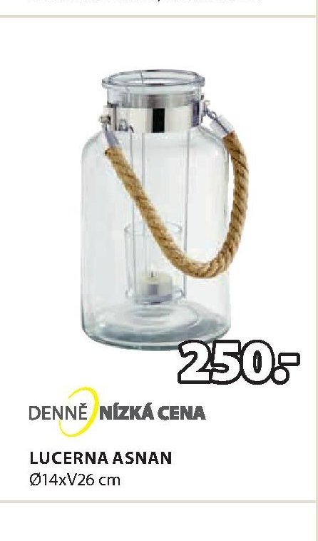 LUCERNA ASNAN - Jysk akcniletaky.com