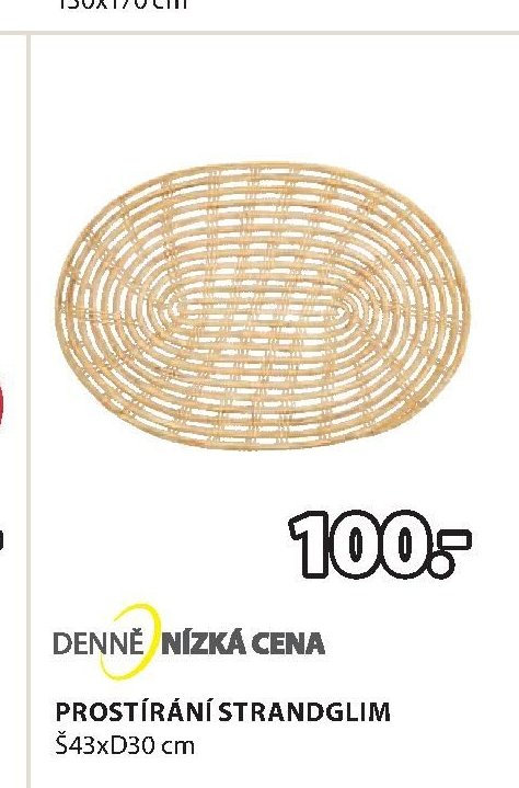 Prostírání Strandglim - Jysk akcniletaky.com