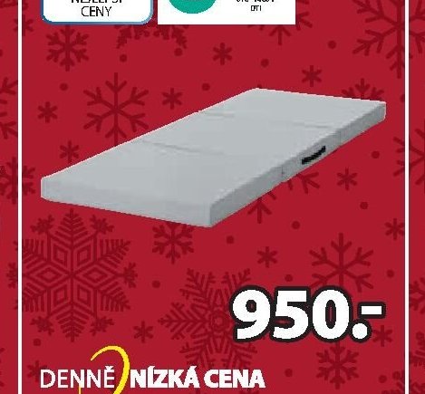 Skládací matrace BASIC F15 - Jysk akcniletaky.com