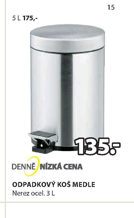 Odpadkový koš MEDLE