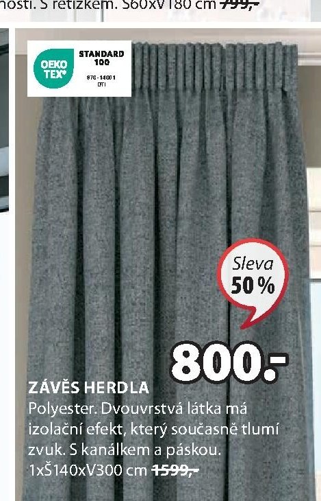 Závěs HERDLA