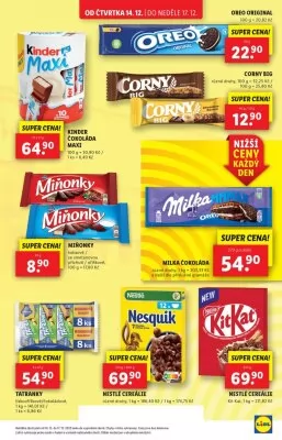 akční leták Lidl 14.12.2023-17.12.2023