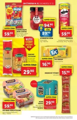 akční leták Lidl 14.12.2023-17.12.2023