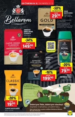 akční leták Lidl 14.12.2023-17.12.2023