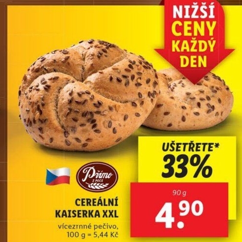 Kaiserka cereální