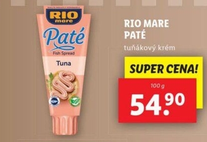 Paté Rio Mare