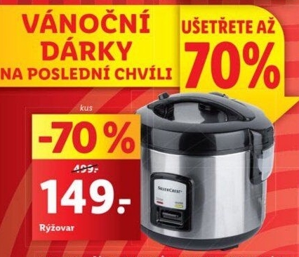 Rýžovar SilverCrest