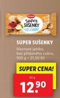 Sušenky Super Emco