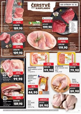 akční leták Kaufland 13.12.2023-19.12.2023