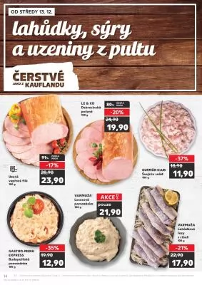 akční leták Kaufland 13.12.2023-19.12.2023