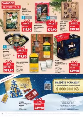 akční leták Kaufland 13.12.2023-19.12.2023