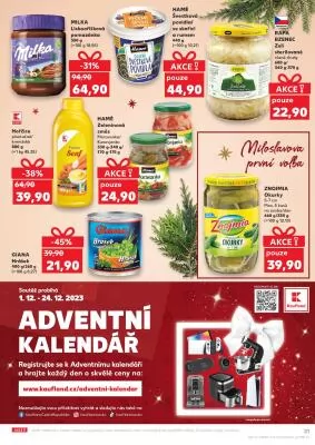 akční leták Kaufland 13.12.2023-19.12.2023