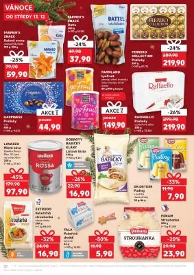 akční leták Kaufland 13.12.2023-19.12.2023