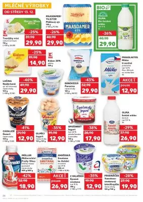 akční leták Kaufland 13.12.2023-19.12.2023