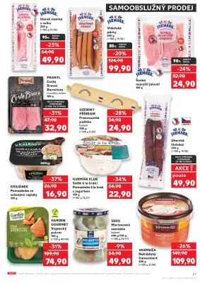 akční leták Kaufland 13.12.2023-19.12.2023