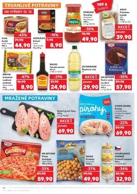 akční leták Kaufland 13.12.2023-19.12.2023