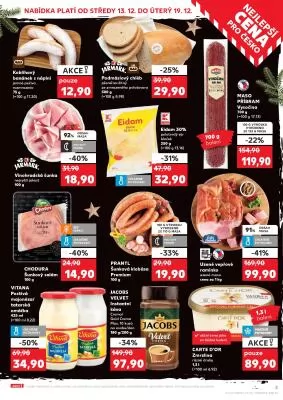 akční leták Kaufland 13.12.2023-19.12.2023
