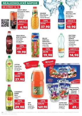 akční leták Kaufland 13.12.2023-19.12.2023