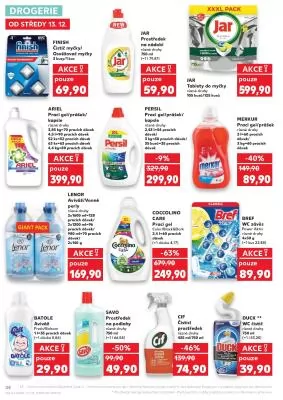 akční leták Kaufland 13.12.2023-19.12.2023