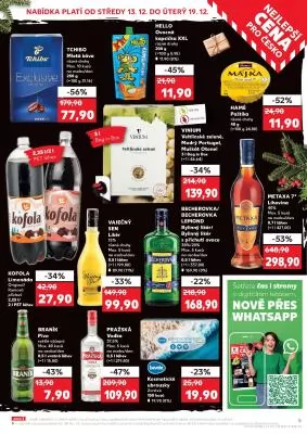 akční leták Kaufland 13.12.2023-19.12.2023