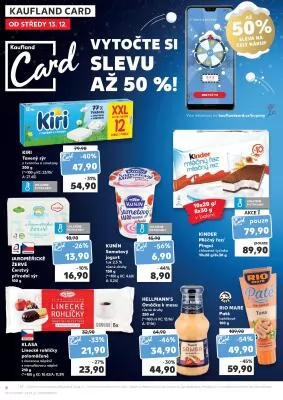 akční leták Kaufland 13.12.2023-19.12.2023