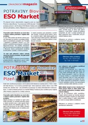 akční leták ESO MARKET 6.12.2023-31.12.2023