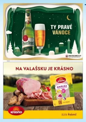 akční leták ESO MARKET 6.12.2023-31.12.2023