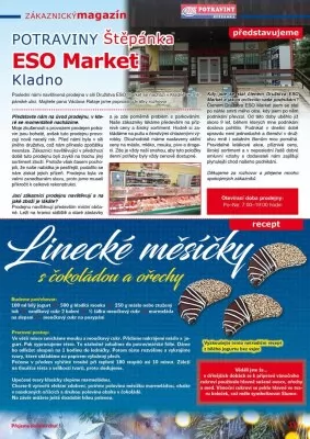 akční leták ESO MARKET 6.12.2023-31.12.2023