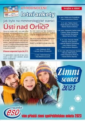 akční leták ESO MARKET 6.12.2023-31.12.2023