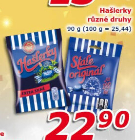 Bonbony Hašlerky Sfinx