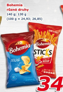 Chipsy Bohemia Chips