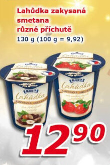 Dezert Lahůdka jihočeská Madeta