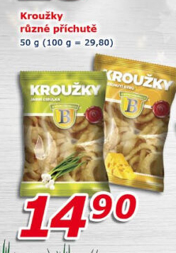 Kroužky Bramborárna Zykmund