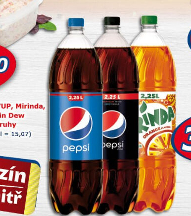 Limonáda Pepsi