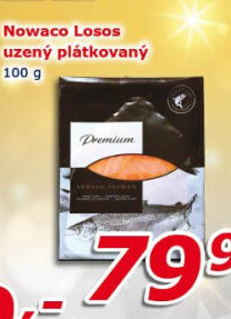 Losos uzený Nowaco