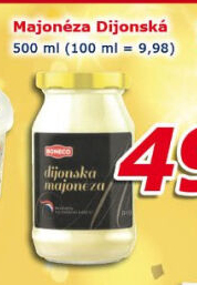 Majonéza dijonská Boneco