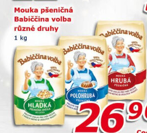 Mouka Babiččina volba