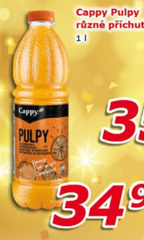 Nápoj Pulpy Cappy