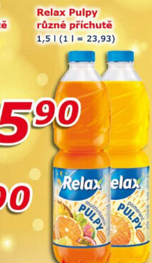 Nápoj Pulpy Relax