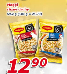 Nudle 5 Minut Maggi
