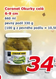 Okurky Coronet