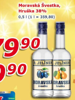 Pálenka Švestka Moravská Rudolf Jelínek