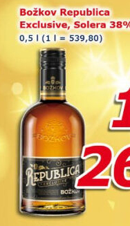 Rum Republica Exclusive Božkov