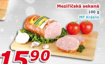 Sekaná pečená Meziříčská Krásno