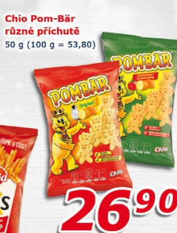 Snack PomBär Chio